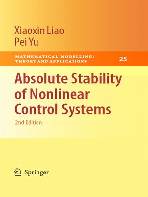 cover image of Absolute Stability of Nonlinear Control Systems